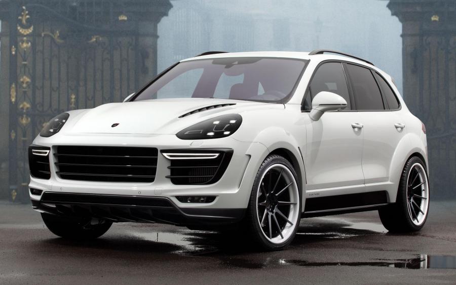 Porsche Cayenne Vantage by TopCar (958) '2015